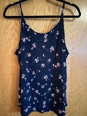 NWOT Kaileigh Felda Lattice Back Top XXL